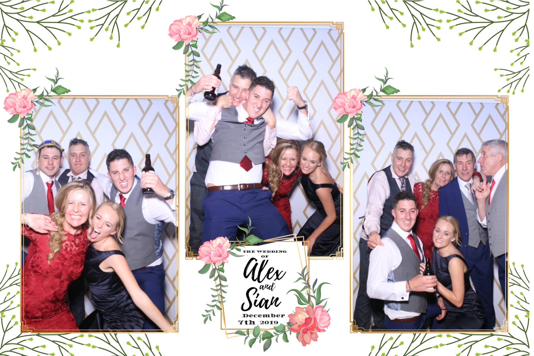 Sian & Alex’s Wedding  | View more photos from the event at gallery.blissbooth.co.uk/u/BlissBooth/Sian-Alex’s-Wedding
